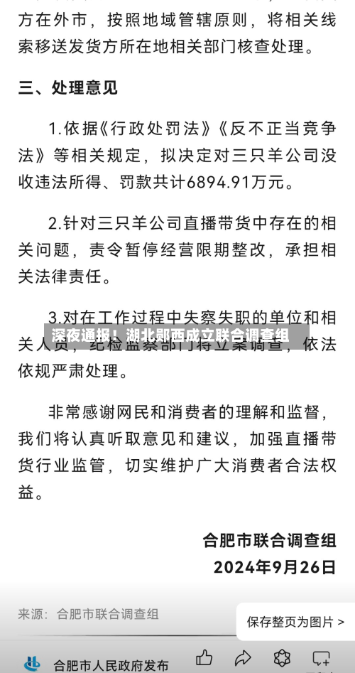 深夜通报!湖北郧西成立联合调查组-第2张图片