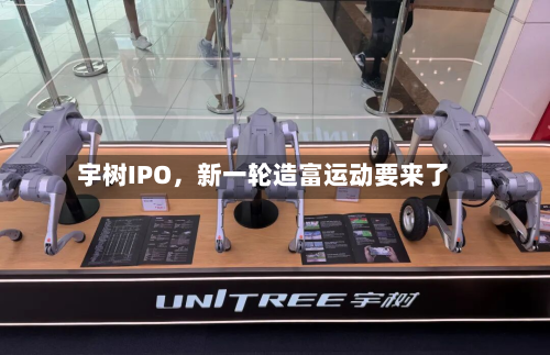 宇树IPO	，新一轮造富运动要来了-第1张图片