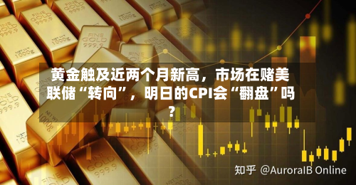 黄金触及近两个月新高，市场在赌美联储“转向”，明日的CPI会“翻盘	”吗？-第2张图片