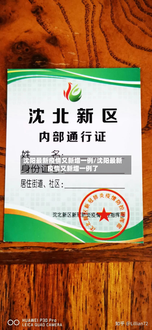 沈阳最新疫情又新增一例/沈阳最新疫情又新增一例了