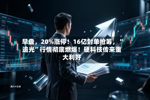 早盘，20%涨停！16亿封单抢筹，“追光”行情彻底燃爆！硬科技传来重大利好-第2张图片