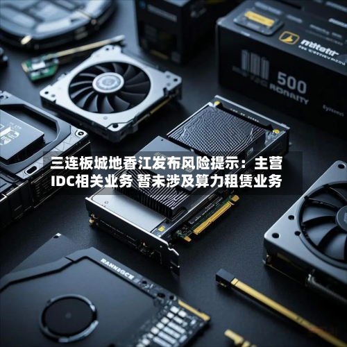三连板城地香江发布风险提示:主营IDC相关业务 暂未涉及算力租赁业务