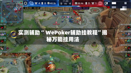 实测辅助“ WePoker辅助挂教程”揭秘万能挂用法