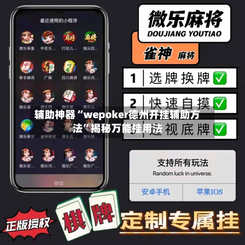 辅助神器“wepoker德州开挂辅助方法”揭秘万能挂用法-第3张图片