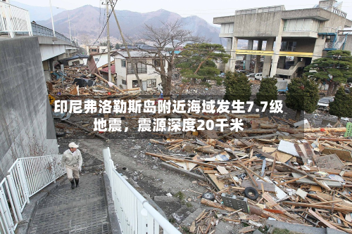 印尼弗洛勒斯岛附近海域发生7.7级地震，震源深度20千米-第2张图片