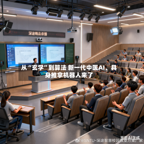 从“玄学”到算法 新一代中医AI	、具身推拿机器人来了-第2张图片
