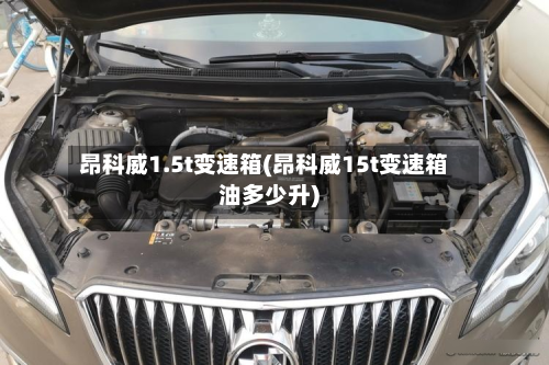 昂科威1.5t变速箱(昂科威15t变速箱油多少升)-第2张图片