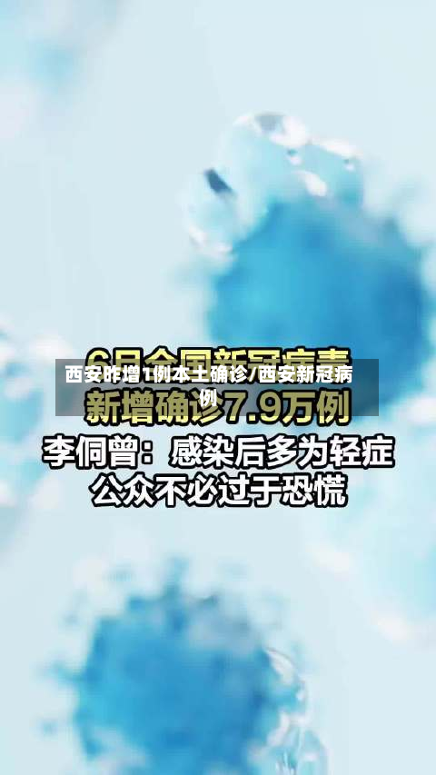 西安昨增1例本土确诊/西安新冠病例