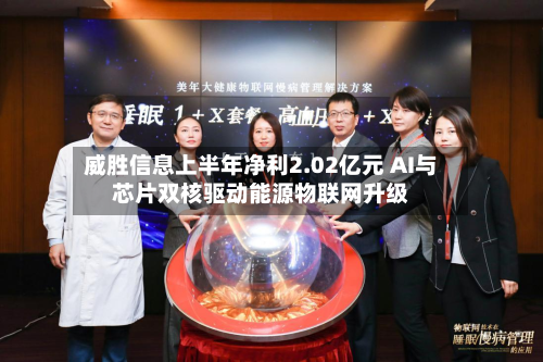 威胜信息上半年净利2.02亿元 AI与芯片双核驱动能源物联网升级