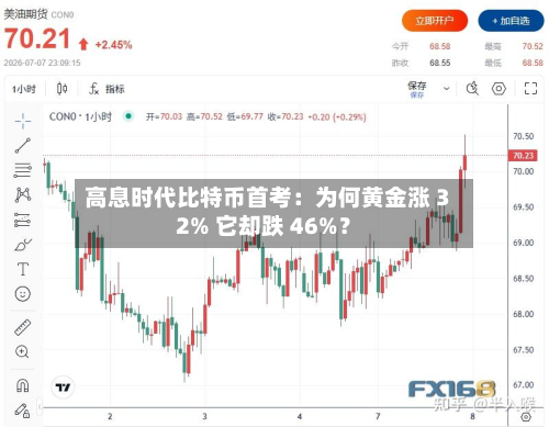 高息时代比特币首考：为何黄金涨 32% 它却跌 46%？-第3张图片