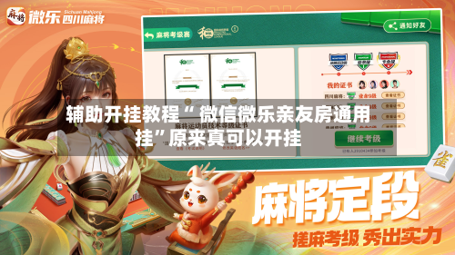 辅助开挂教程“ 微信微乐亲友房通用挂	”原来真可以开挂-第3张图片