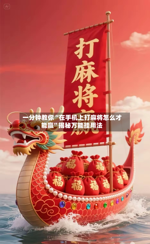 一分钟教你“在手机上打麻将怎么才能赢”揭秘万能挂用法-第1张图片