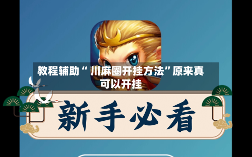 教程辅助“ 川麻圈开挂方法	”原来真可以开挂-第2张图片
