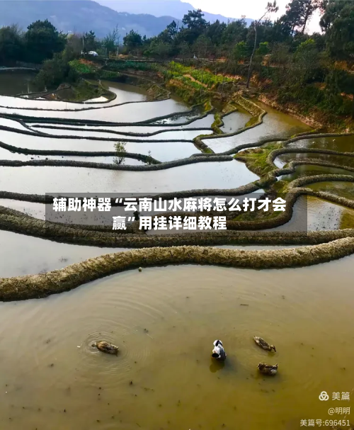 辅助神器“云南山水麻将怎么打才会赢”用挂详细教程-第3张图片