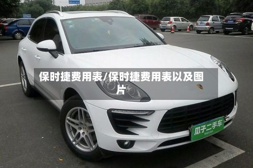 保时捷费用表/保时捷费用表以及图片