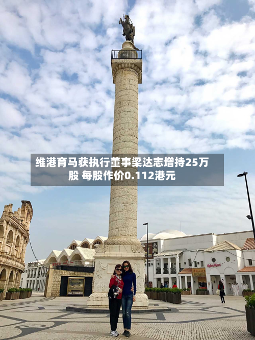 维港育马获执行董事梁达志增持25万股 每股作价0.112港元-第1张图片