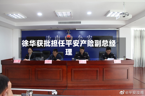 徐华获批担任平安产险副总经理