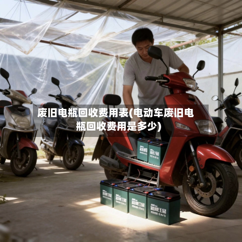废旧电瓶回收费用表(电动车废旧电瓶回收费用是多少)-第3张图片