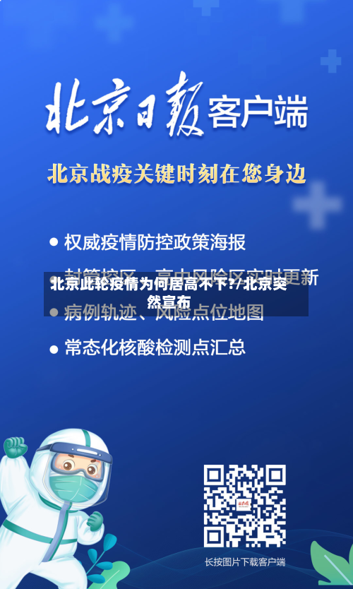 北京此轮疫情为何居高不下?/北京突然宣布