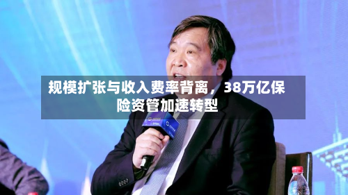 规模扩张与收入费率背离，38万亿保险资管加速转型-第3张图片