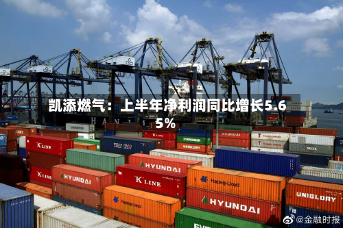 凯添燃气:上半年净利润同比增长5.65%