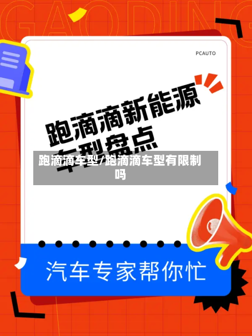 跑滴滴车型/跑滴滴车型有限制吗