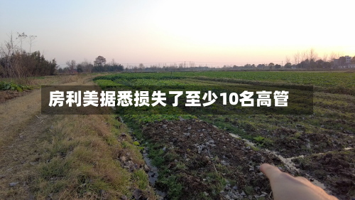 房利美据悉损失了至少10名高管