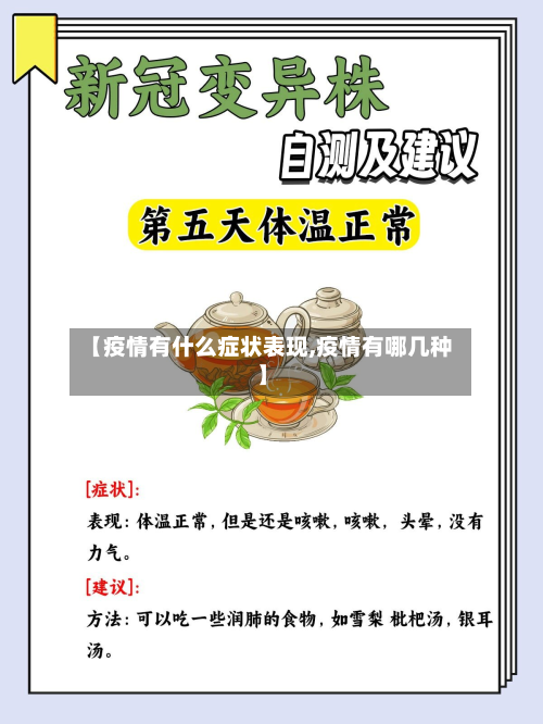 【疫情有什么症状表现,疫情有哪几种】-第3张图片