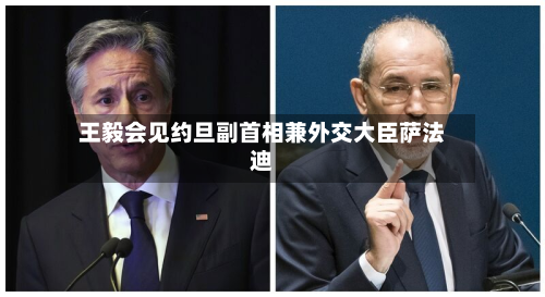 王毅会见约旦副首相兼外交大臣萨法迪