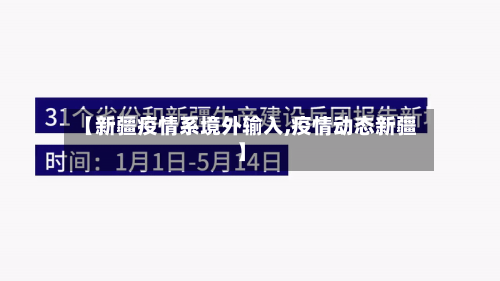 【新疆疫情系境外输入,疫情动态新疆】-第2张图片