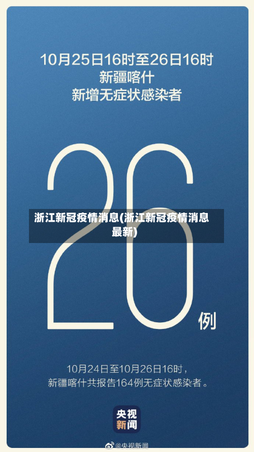 浙江新冠疫情消息(浙江新冠疫情消息最新)-第3张图片
