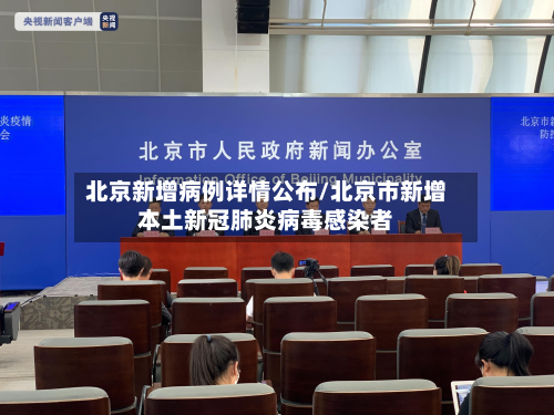 北京新增病例详情公布/北京市新增本土新冠肺炎病毒感染者