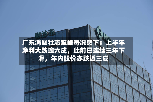广东鸿图壮志难酬每况愈下:上半年净利大跌逾六成,此前已连续三年下滑,年内股价亦跌近三成