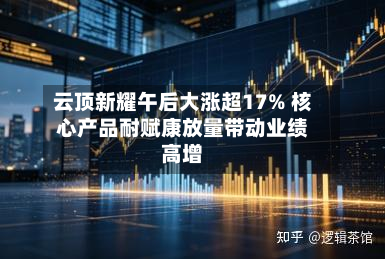 云顶新耀午后大涨超17% 核心产品耐赋康放量带动业绩高增-第1张图片