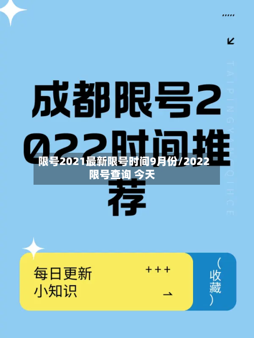 限号2021最新限号时间9月份/2022限号查询 今天