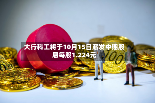 大行科工将于10月15日派发中期股息每股1.224元-第1张图片
