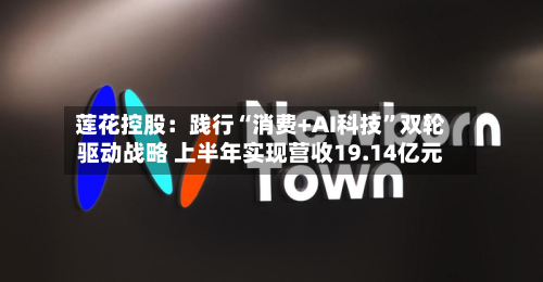 莲花控股：践行“消费+AI科技	”双轮驱动战略 上半年实现营收19.14亿元-第2张图片