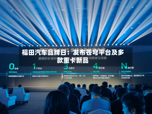 福田汽车品牌日:发布苍穹平台及多款重卡新品-第3张图片
