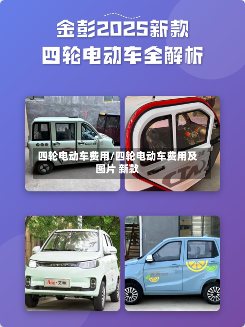 四轮电动车费用/四轮电动车费用及图片 新款