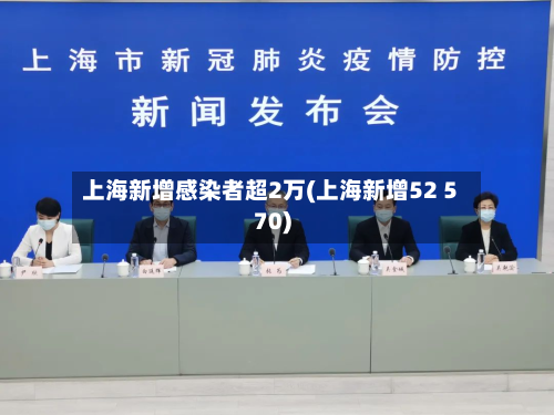 上海新增感染者超2万(上海新增52 570)-第3张图片