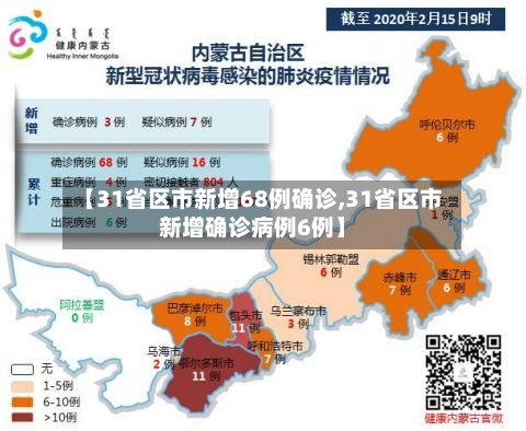 【31省区市新增68例确诊,31省区市新增确诊病例6例】