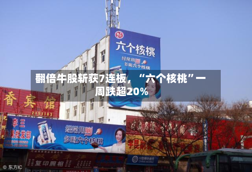 翻倍牛股斩获7连板，“六个核桃”一周跌超20%-第2张图片