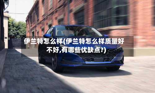 伊兰特怎么样(伊兰特怎么样质量好不好,有哪些优缺点?)-第2张图片