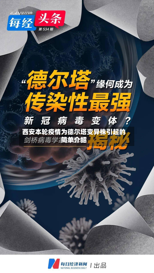 西安本轮疫情为德尔塔变异株引起的简单介绍