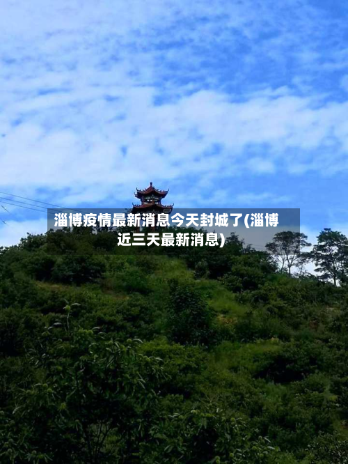 淄博疫情最新消息今天封城了(淄博近三天最新消息)-第3张图片