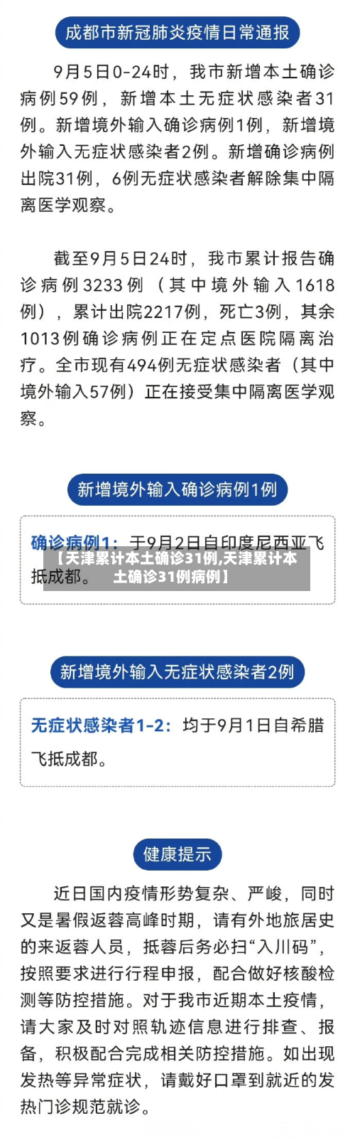 【天津累计本土确诊31例,天津累计本土确诊31例病例】