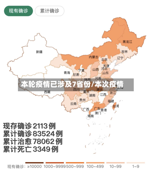 本轮疫情已涉及7省份/本次疫情
