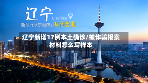 辽宁新增17例本土确诊/被诈骗报案材料怎么写样本