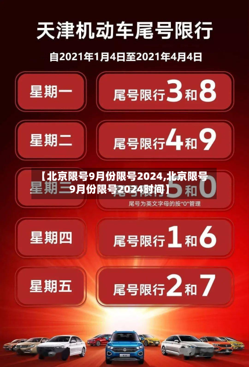 【北京限号9月份限号2024,北京限号9月份限号2024时间】