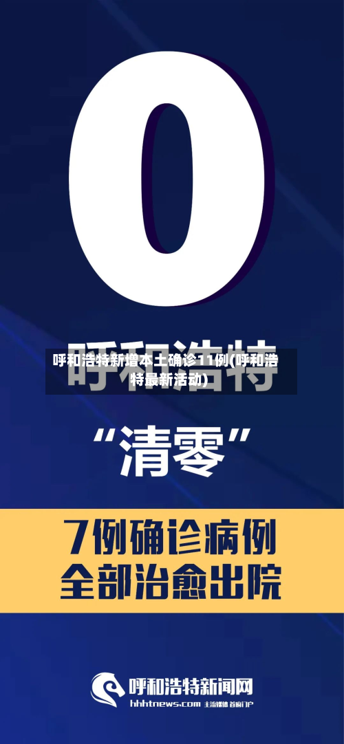 呼和浩特新增本土确诊11例(呼和浩特最新活动)